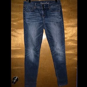 American eagle women’s stretch jeans size 4